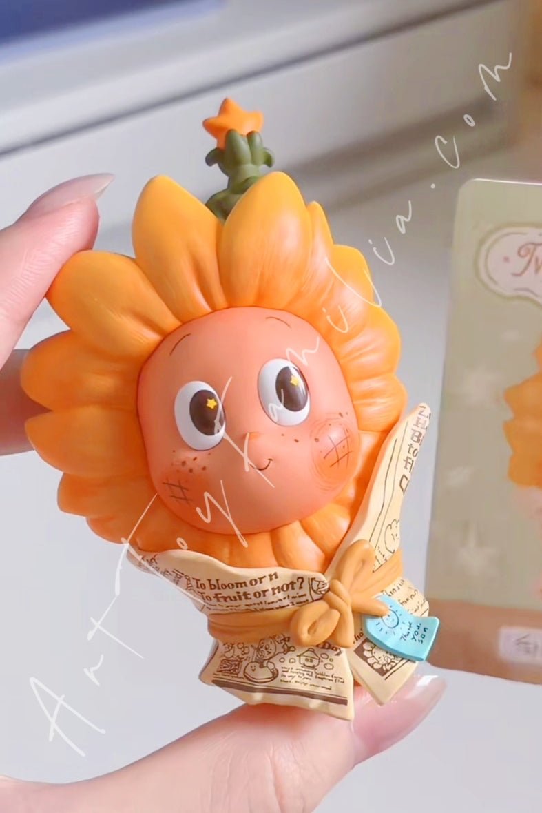 Popmart Twinkle Twinkle Live The Ordinary Series Figures Sunflower