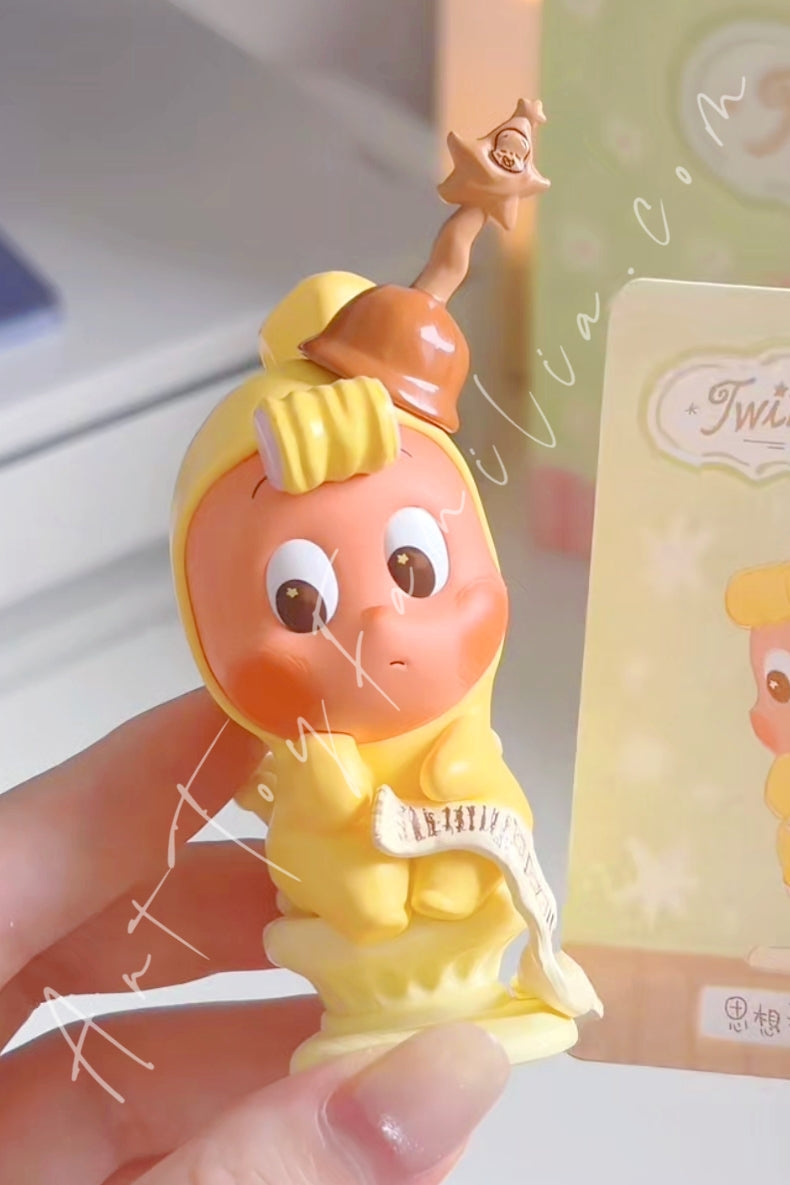 Popmart Twinkle Twinkle Live The Ordinary Series Figures The Thinker