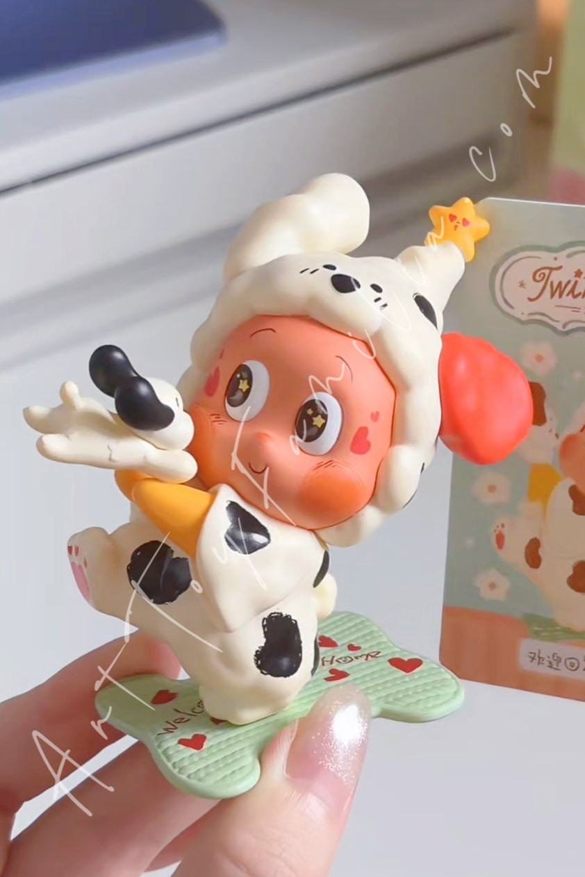 Popmart Twinkle Twinkle Live The Ordinary Series Figures Welcome Home