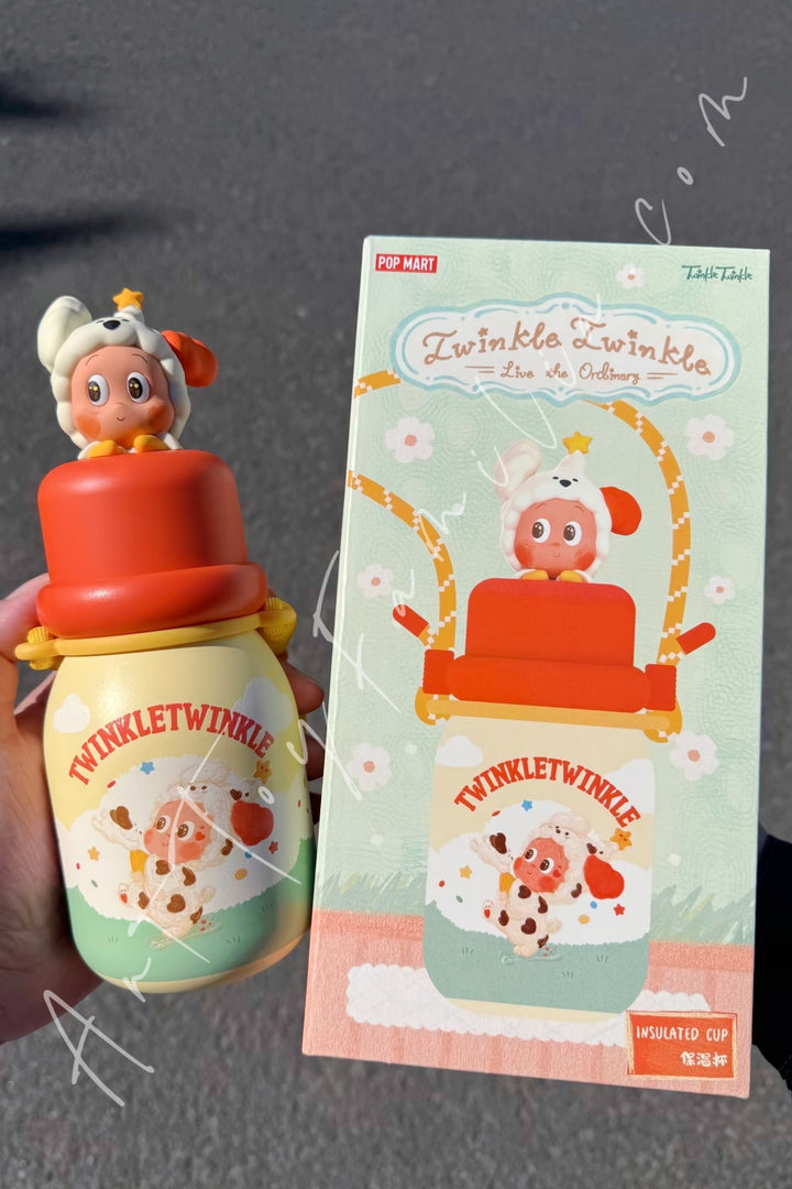 Popmart Twinkle Twinkle Live The Ordinary Series Insulated Cup