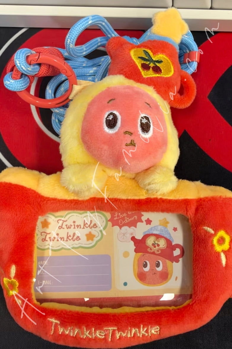 Popmart Twinkle Twinkle Live the Ordinary Series Card Holder Blind Box Cheers to Us
