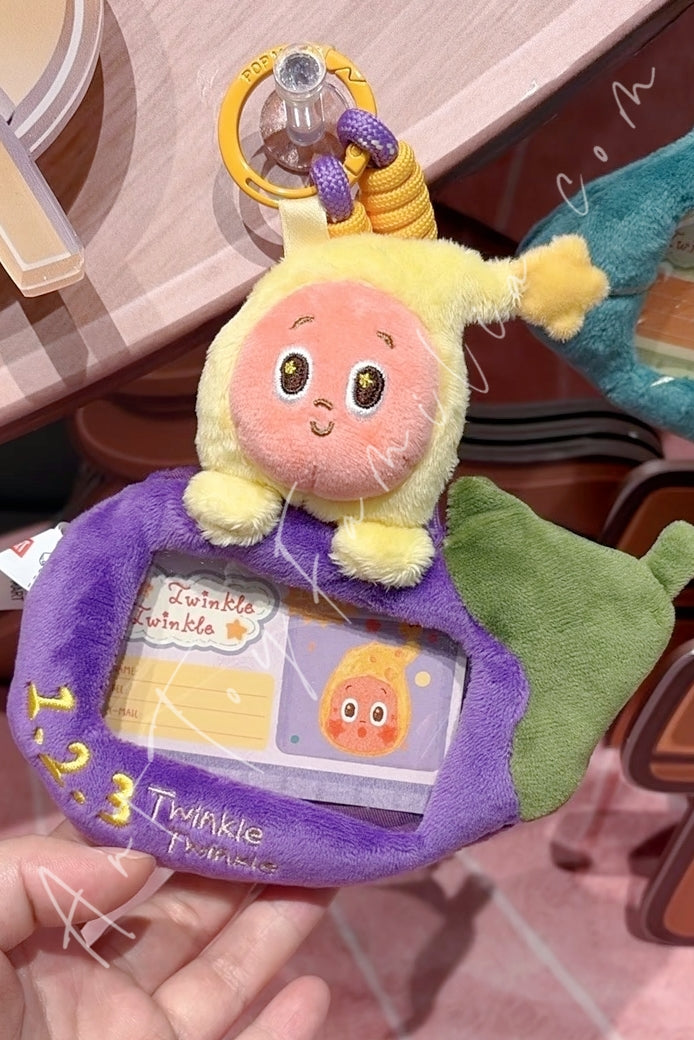 Popmart Twinkle Twinkle Live the Ordinary Series Card Holder Blind Box Say Cheese!