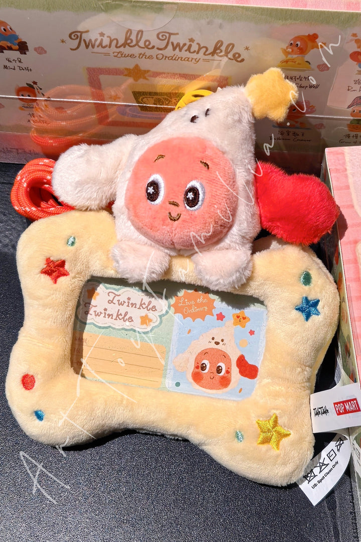 Popmart Twinkle Twinkle Live the Ordinary Series Card Holder Blind Box Welcome Home