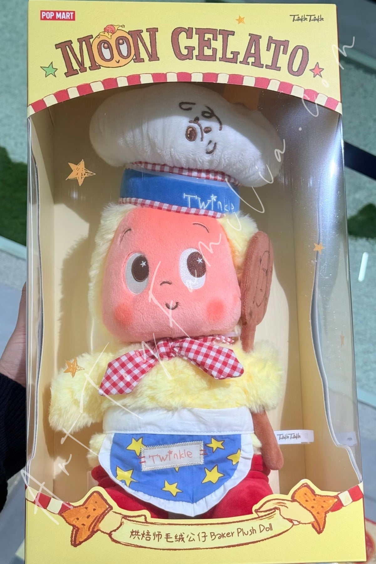Twinkle Twinkle Moon Gelato Series Baker Plush Doll – Art Toy Familia