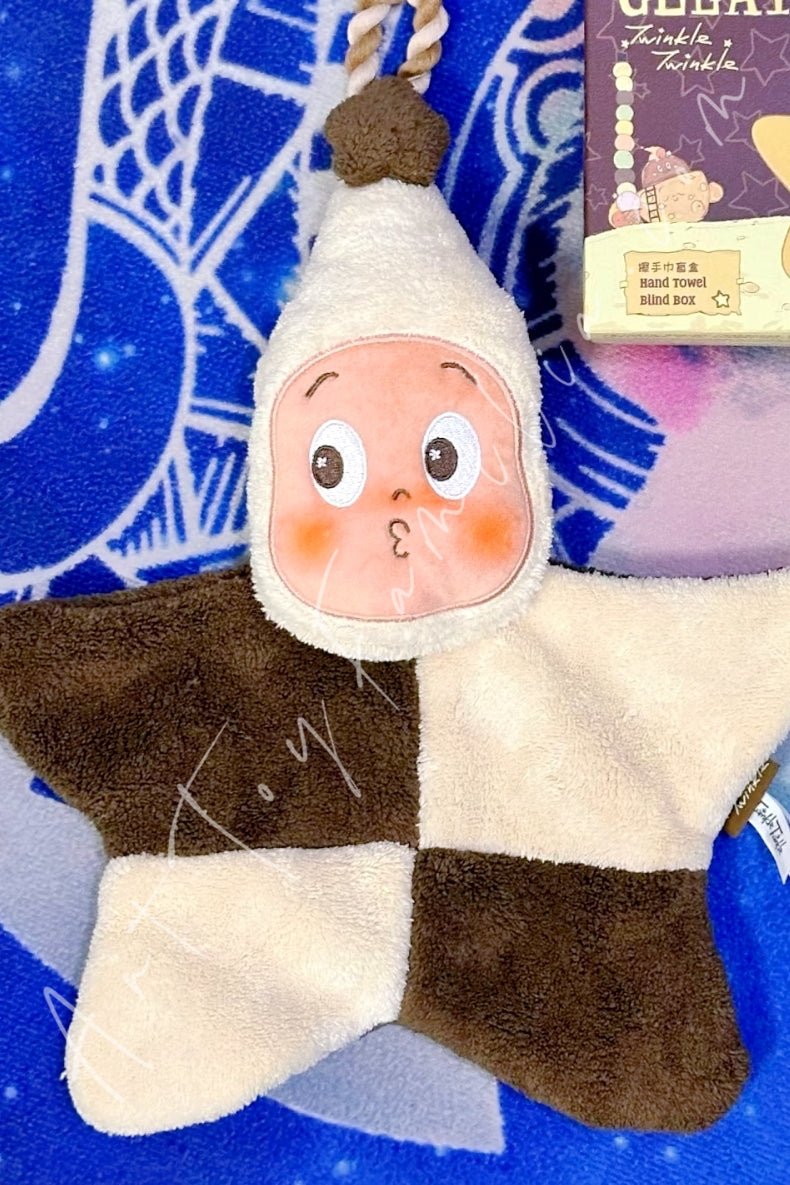 Twinkle Twinkle Moon Gelato Series Hand Towel – Art Toy Familia