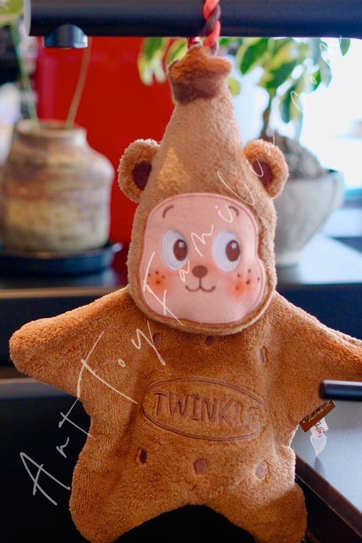 Twinkle Twinkle Moon Gelato Series Hand Towel – Art Toy Familia
