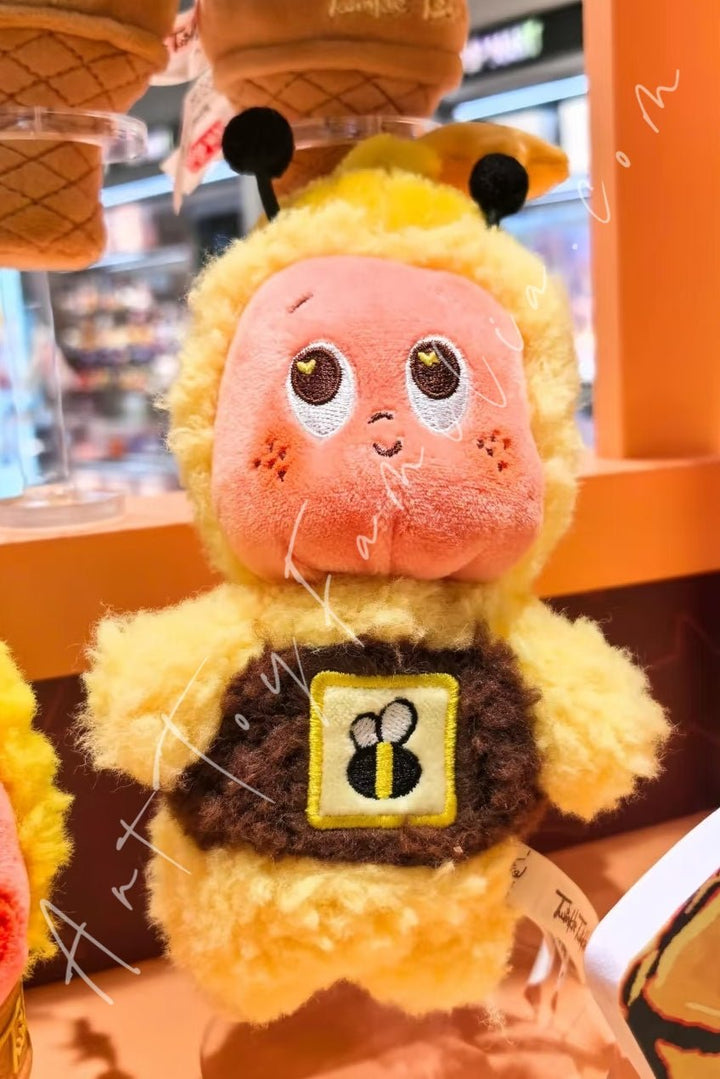 POP MART - Twinkle Twinkle Moon Gelato Series Honey Plush Pendant Default