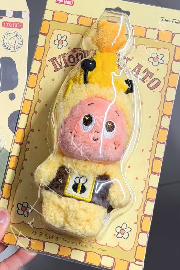POP MART - Twinkle Twinkle Moon Gelato Series Honey Plush Pendant Default