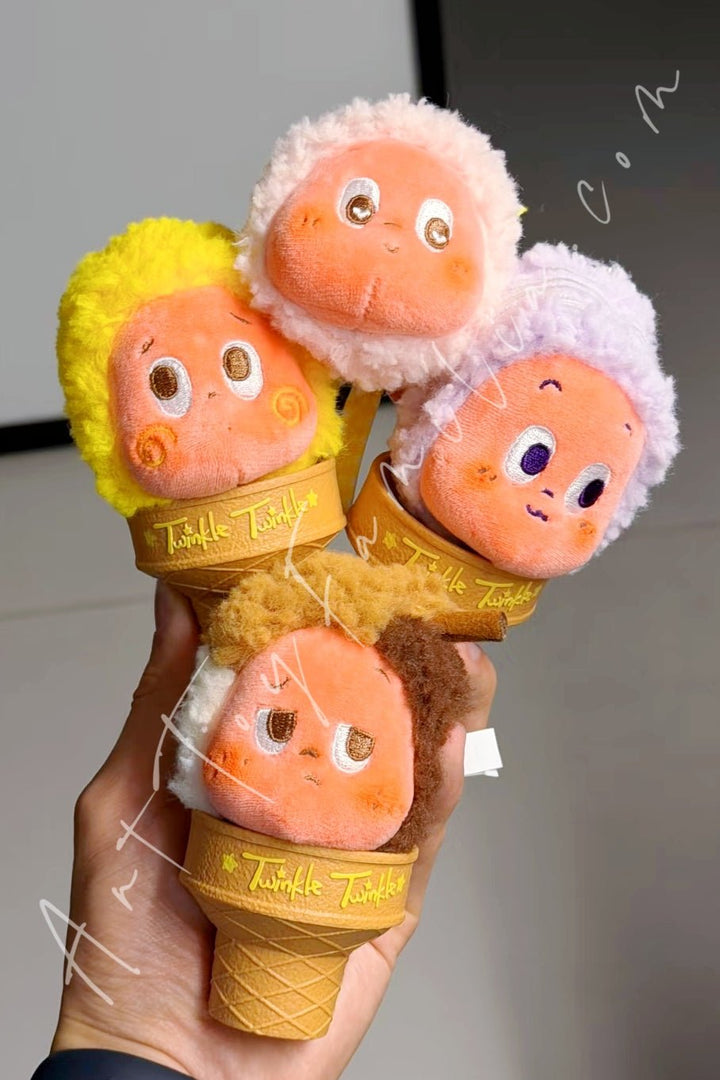 Twinkle Twinkle - Twinkle Twinkle Moon Gelato Series Ice Cream Plush Pendant 4 Confirmed Figures