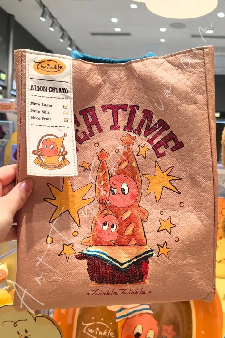 POP MART - Twinkle Twinkle Moon Gelato Series Lunch Bag Default