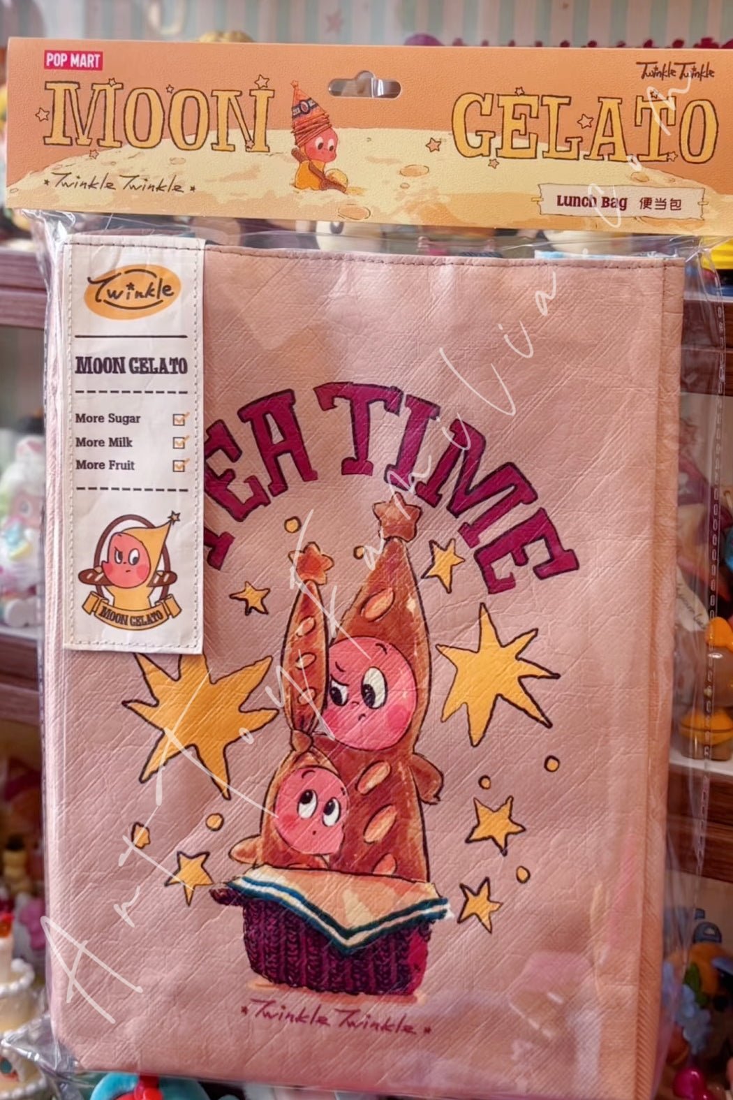 POP MART - Twinkle Twinkle Moon Gelato Series Lunch Bag Default