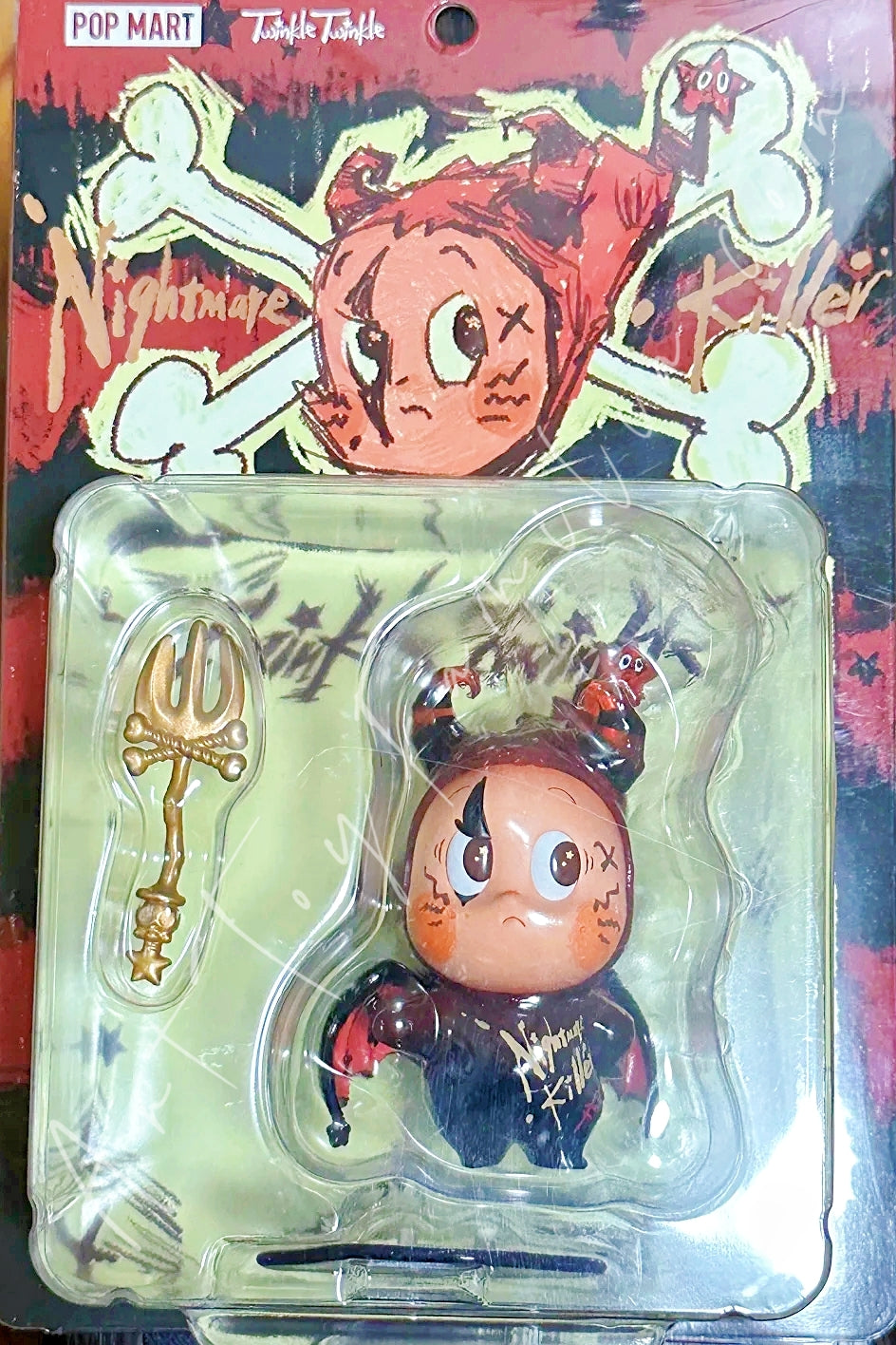 Popmart Twinkle Twinkle Nightmare Killer Figurine