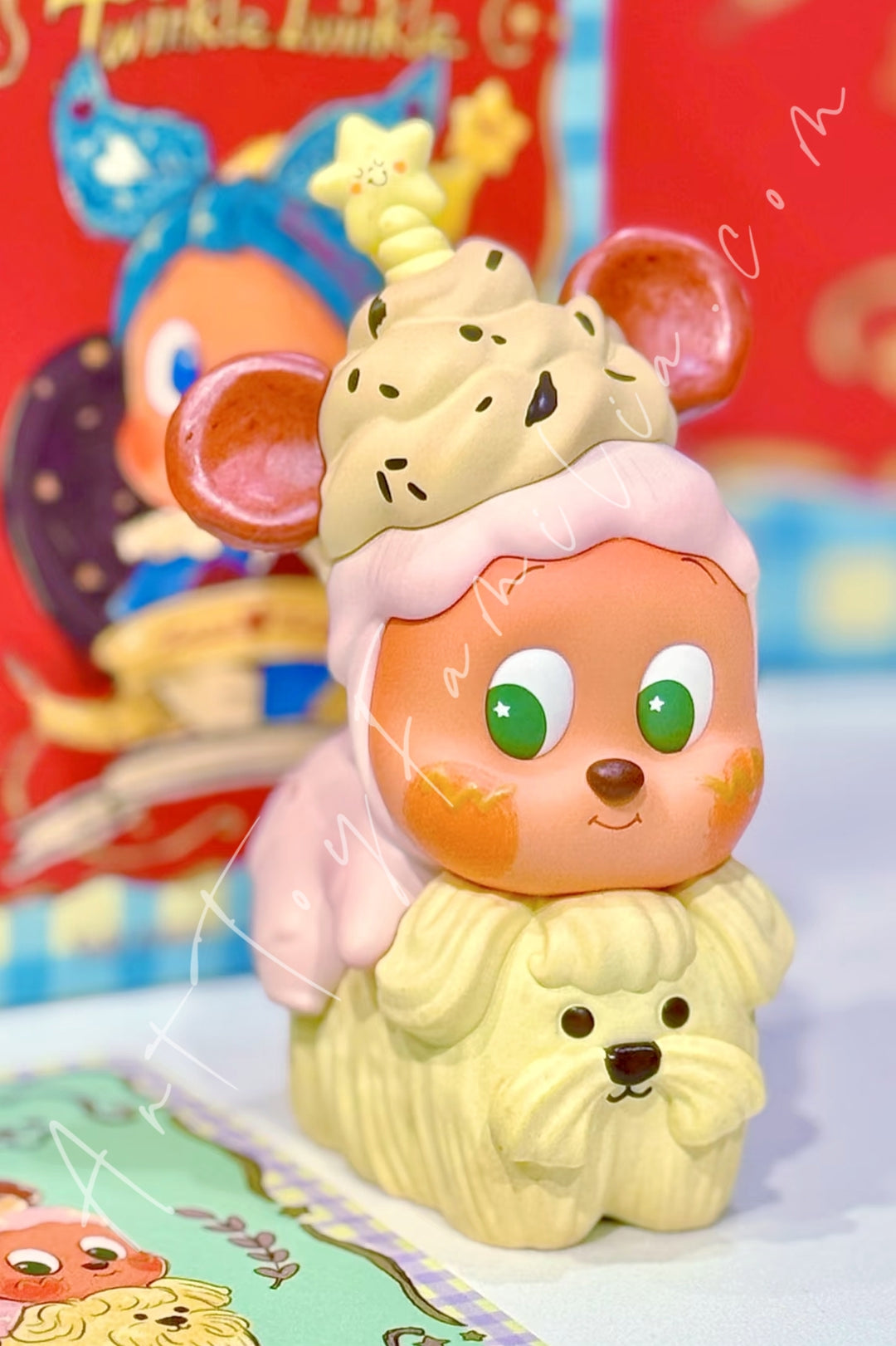 Popmart Twinkle Twinkle Savor The Moment Series Chestnut Cream