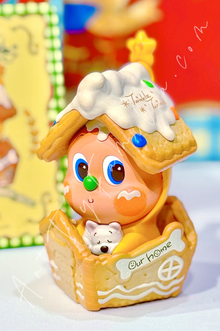 Popmart Twinkle Twinkle Savor The Moment Series Cookie House