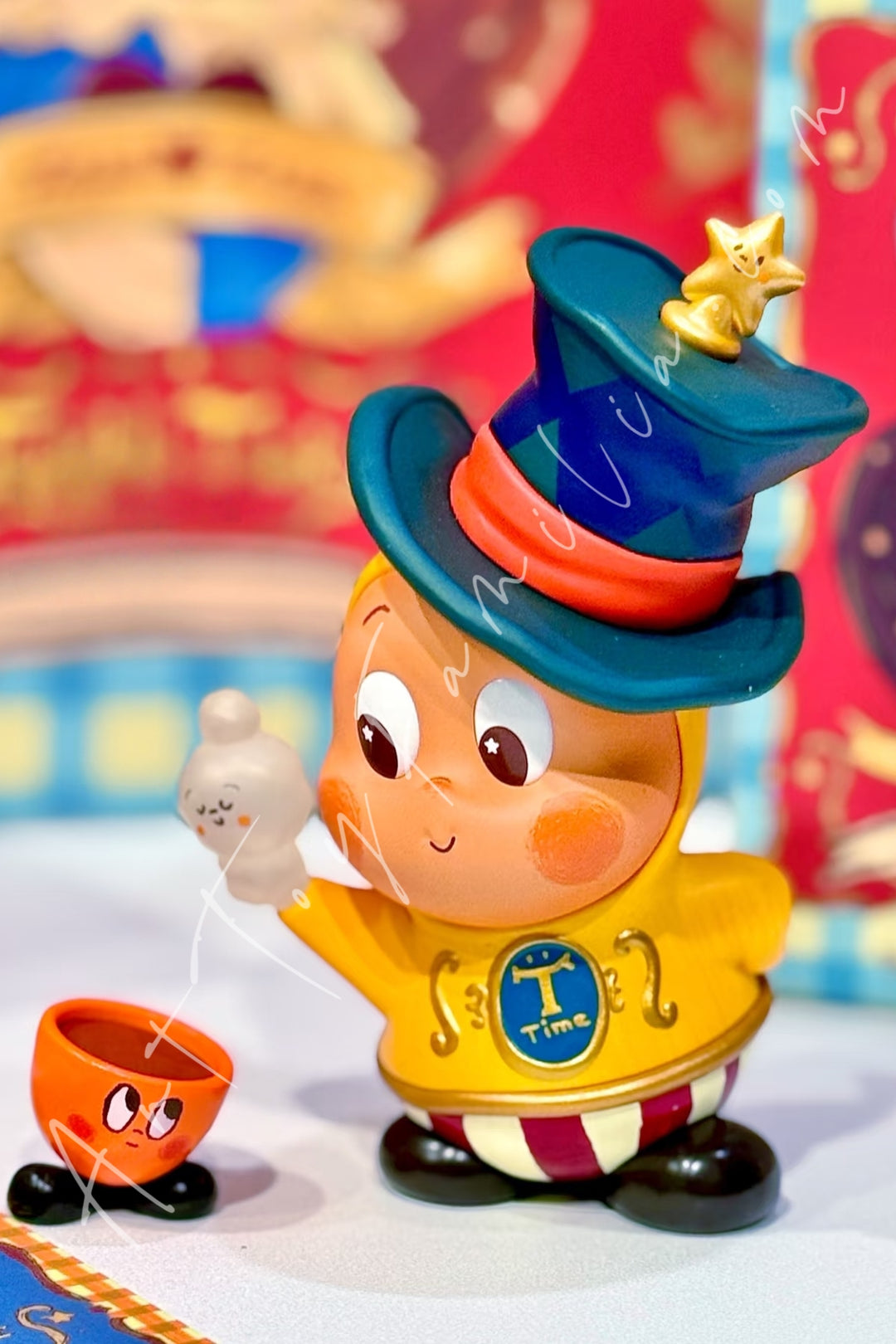Popmart Twinkle Twinkle Savor The Moment Series Earl Teapot