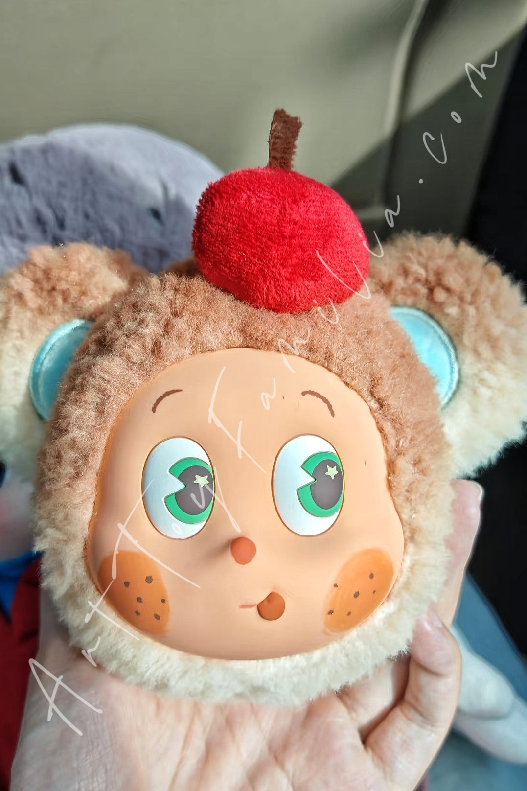 Popmart Twinkle Twinkle Savor The Moment Series Earphone Case Pudding Bear(Secret)