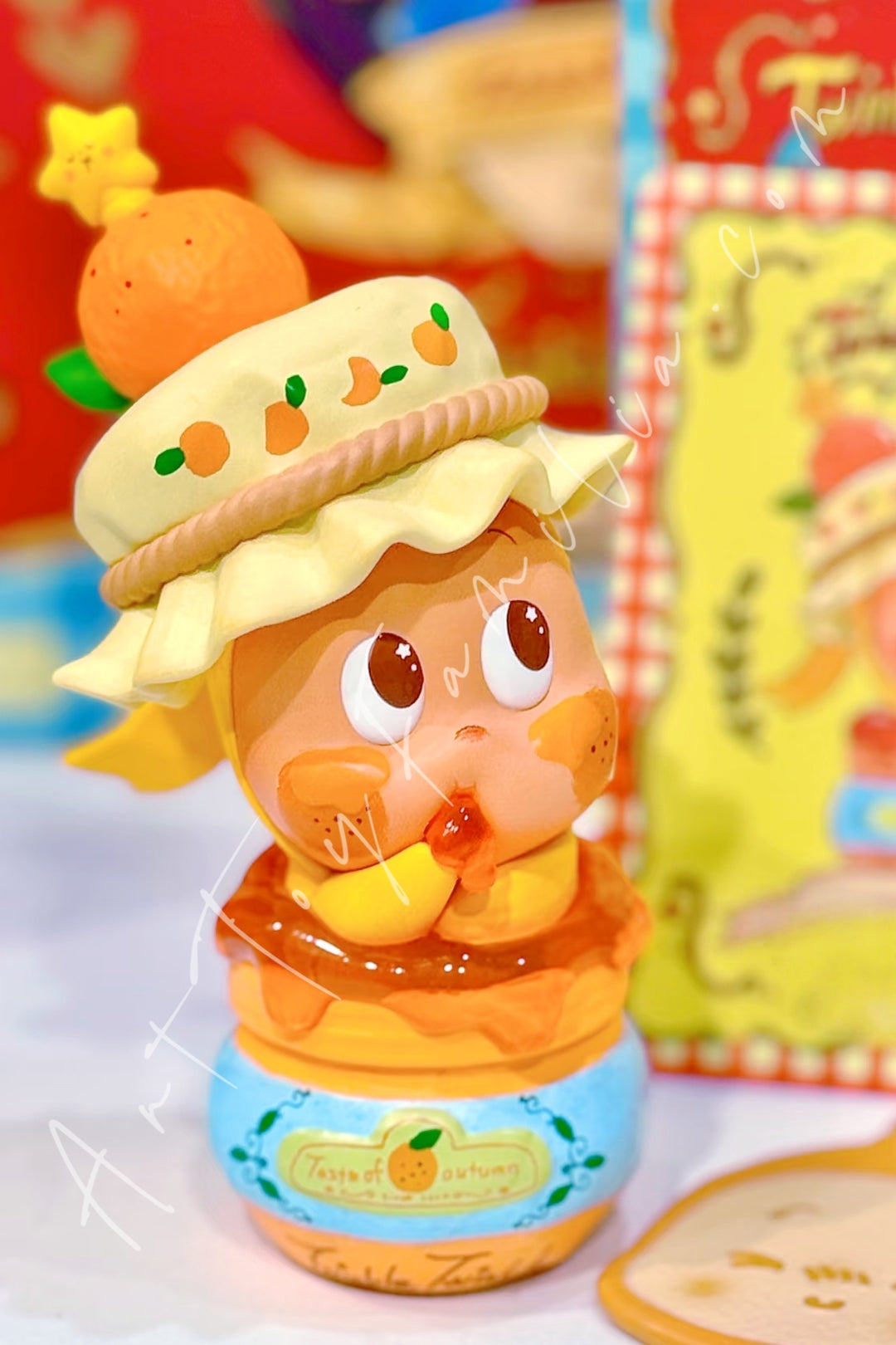 Popmart Twinkle Twinkle Savor The Moment Series Orange Marmalade