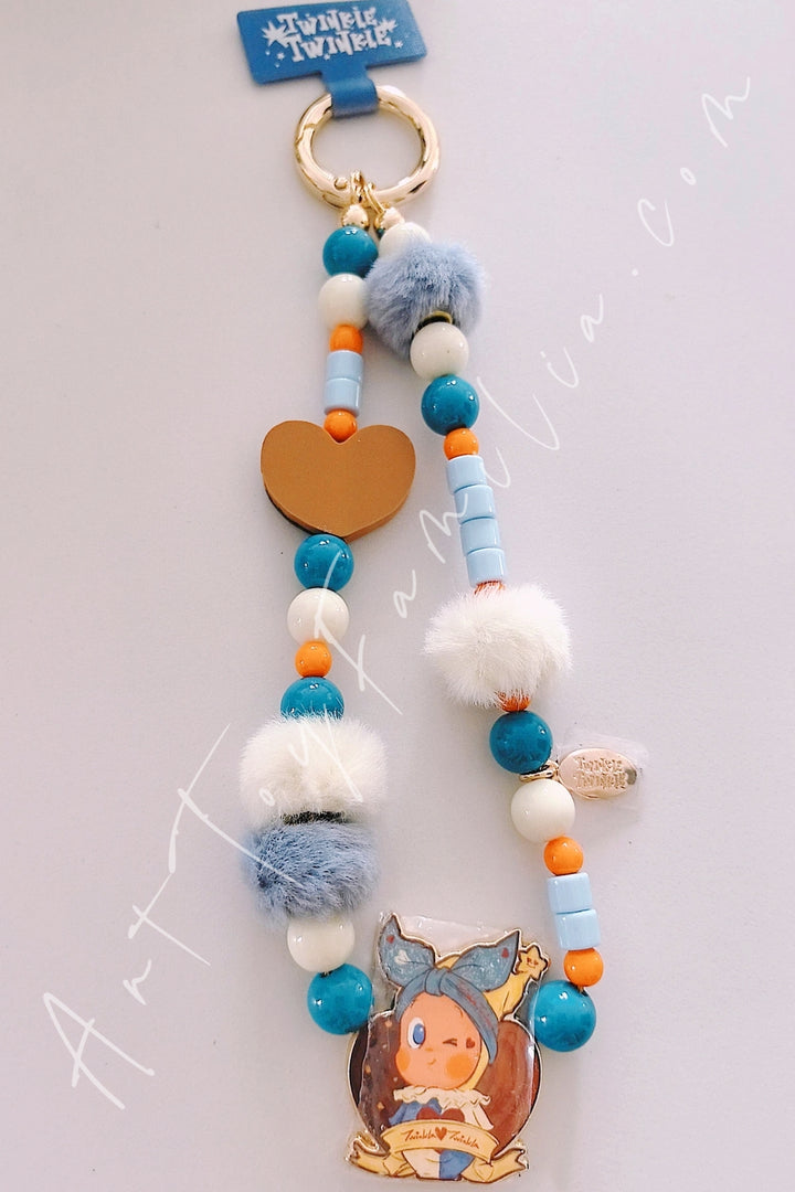 Popmart Twinkle Twinkle Savor The Moment Series Phone Charm Happy Palmier