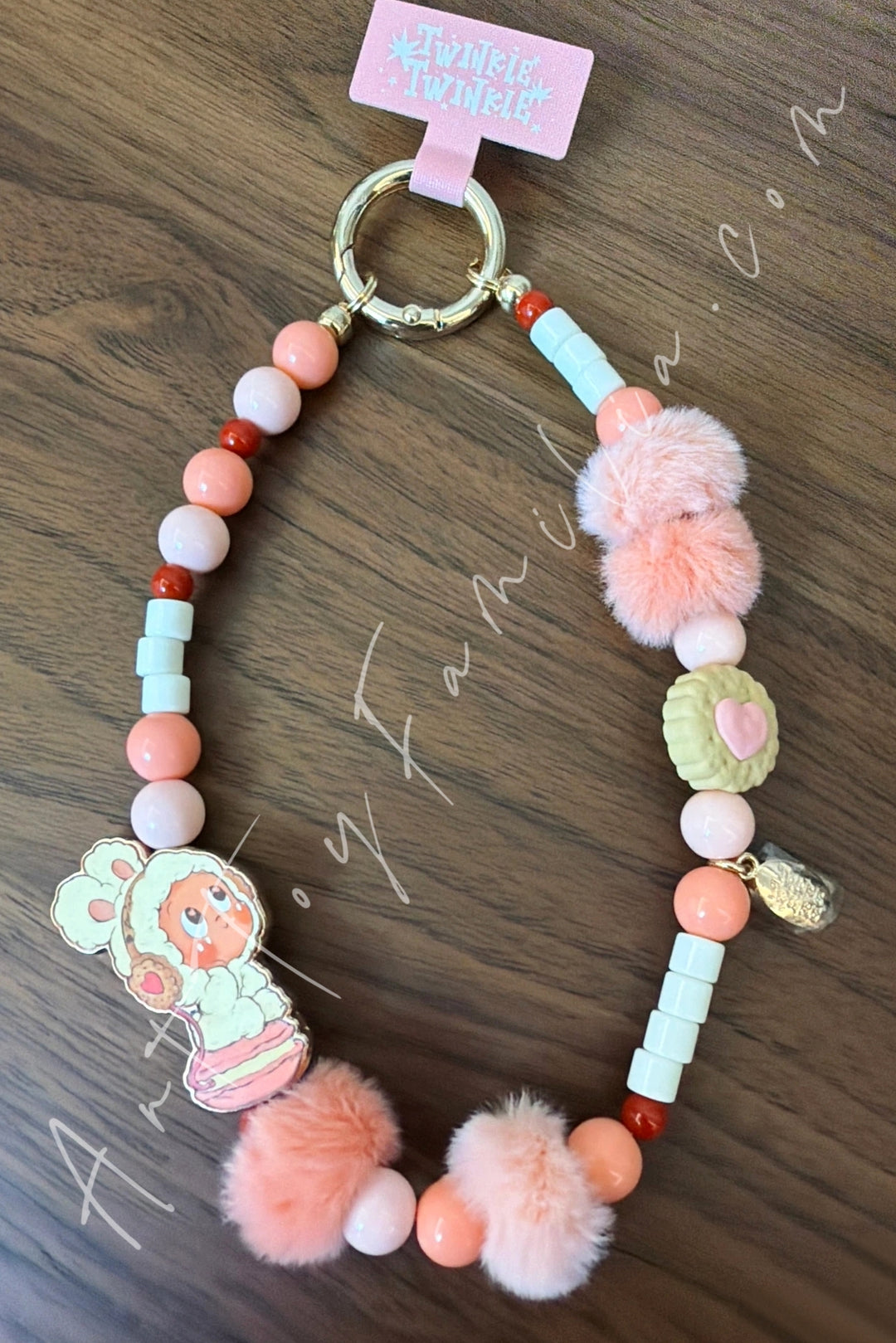 Popmart Twinkle Twinkle Savor The Moment Series Phone Charm Macaron Moment