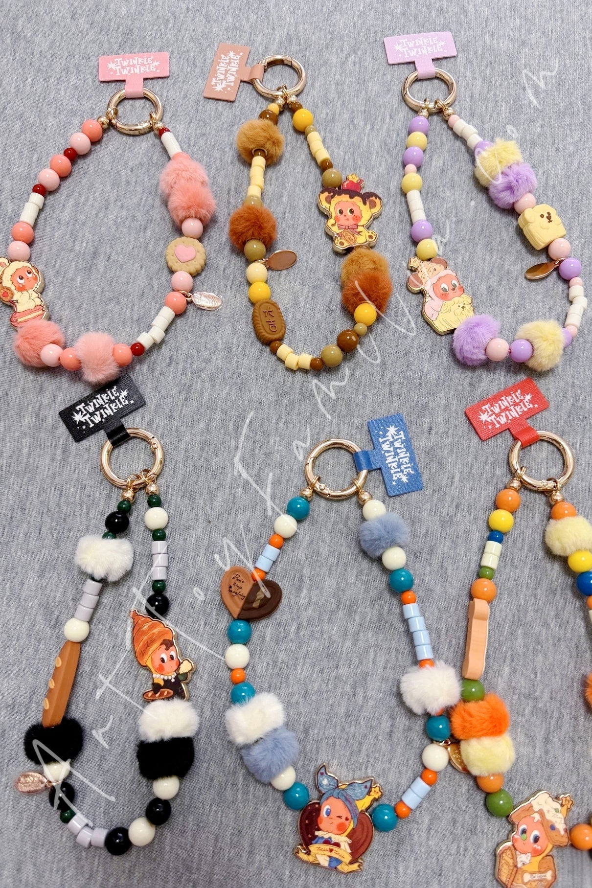 新品Twinkle Savor the Moment phone charm POP NOW:Twinkle Twinkle Savor the Moment Series-Phone Charm Blind