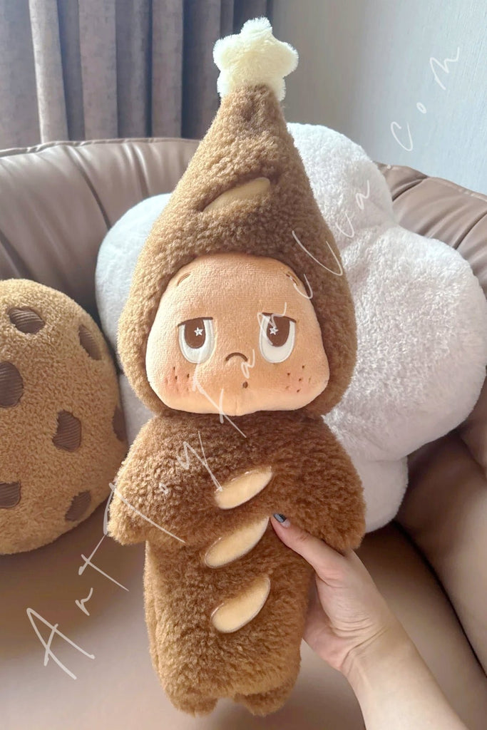 Twinkle Twinkle Savor The Moment Series Plush Baguette Pillow