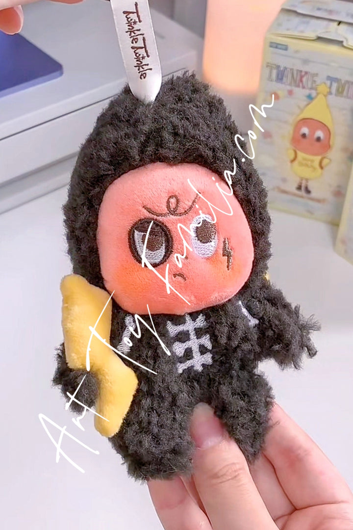 Popmart Twinkle Twinkle Sweet Dreams Forecast Series Plush Pendant Flash Warning	
