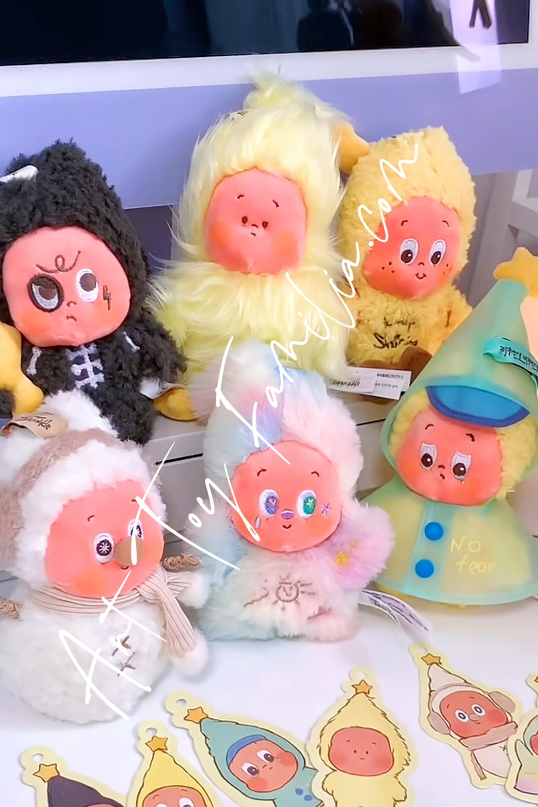 Popmart Twinkle Twinkle Sweet Dreams Forecast Series Plush Pendant Fullset	