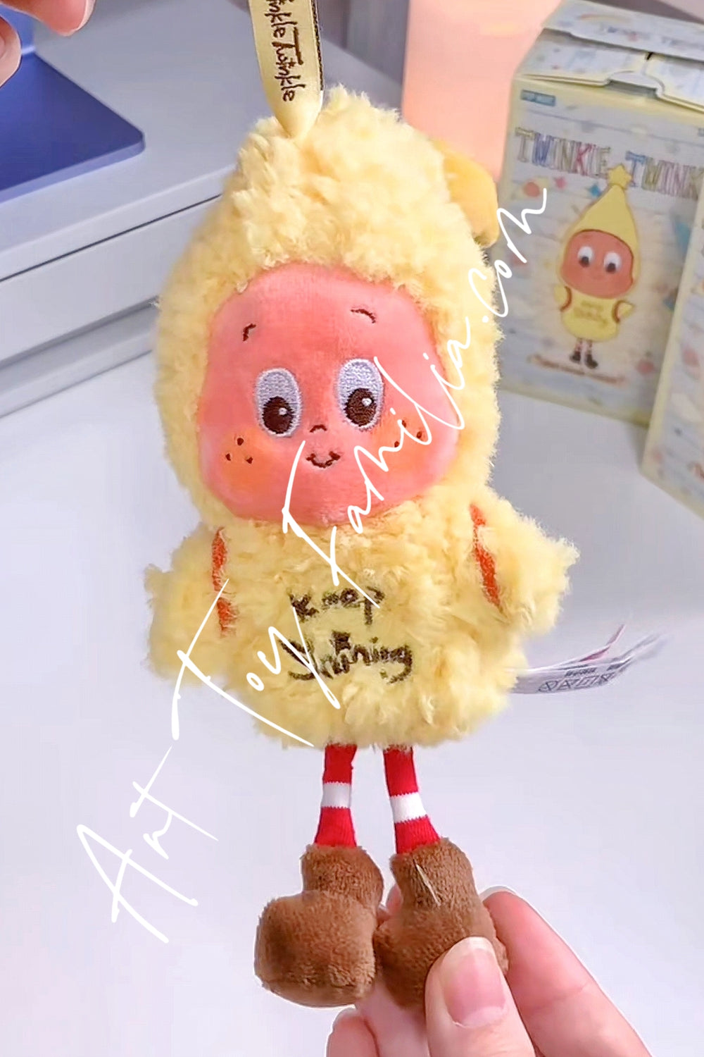 Popmart Twinkle Twinkle Sweet Dreams Forecast Series Plush Pendant Keep Shining	