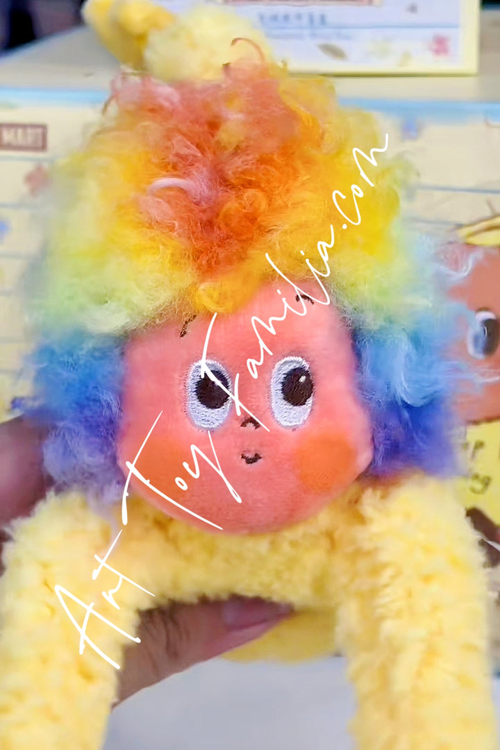 Popmart Twinkle Twinkle Sweet Dreams Forecast Series Plush Pendant Lucky Strike(Secret)	