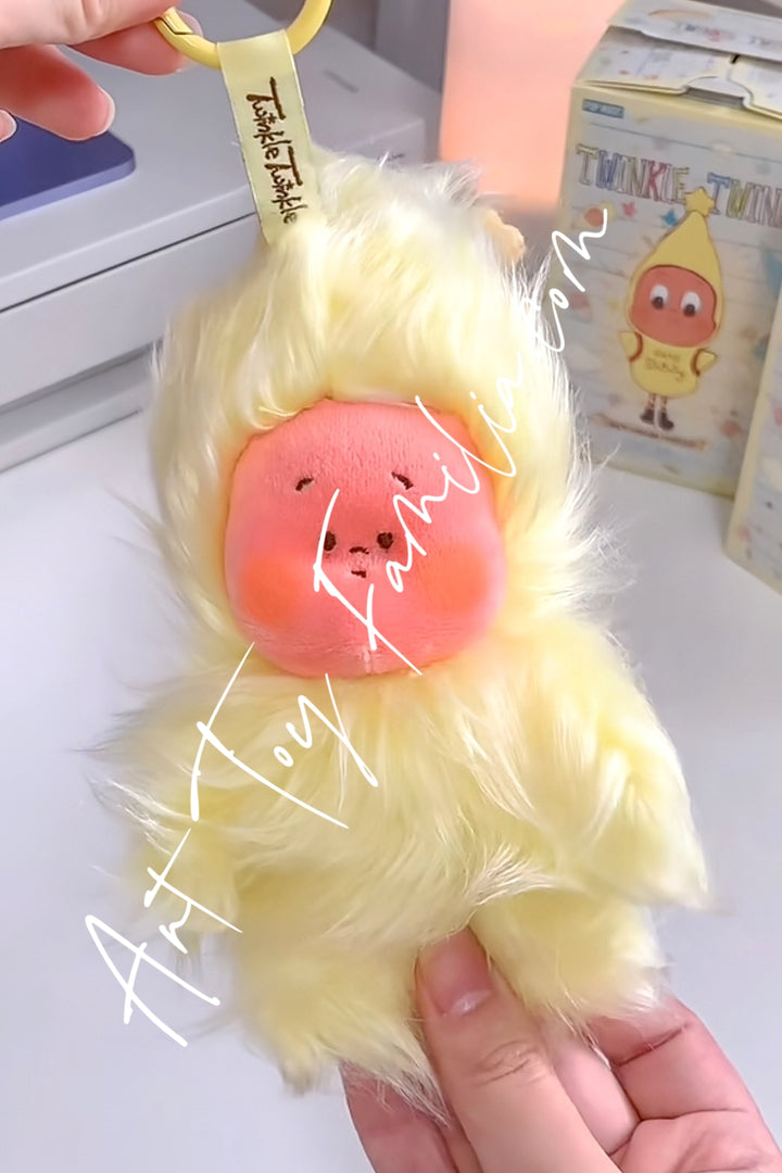 Popmart Twinkle Twinkle Sweet Dreams Forecast Series Plush Pendant Mess in Wind	
