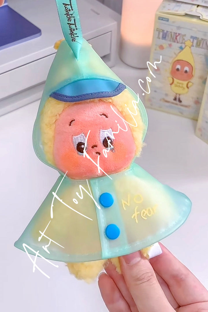Popmart Twinkle Twinkle Sweet Dreams Forecast Series Plush Pendant Rain on Me	