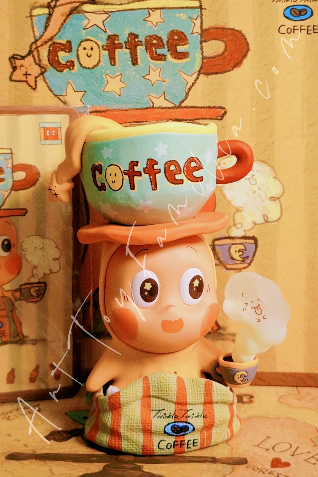 Popmart Twinkle Twinkle Wake Up Figurine