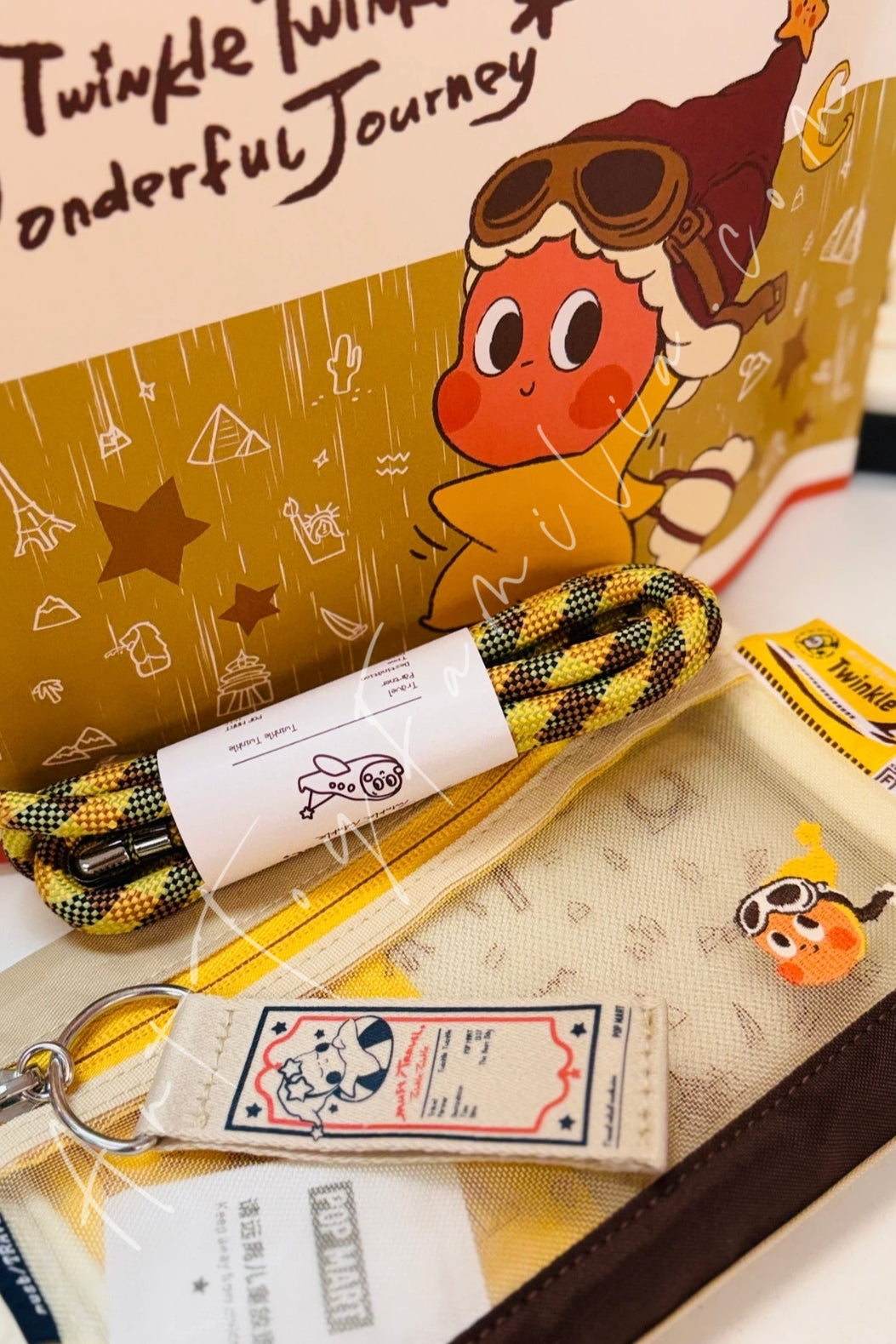 Popmart Twinkle Twinkle Wonderful Journey Series Card Holder