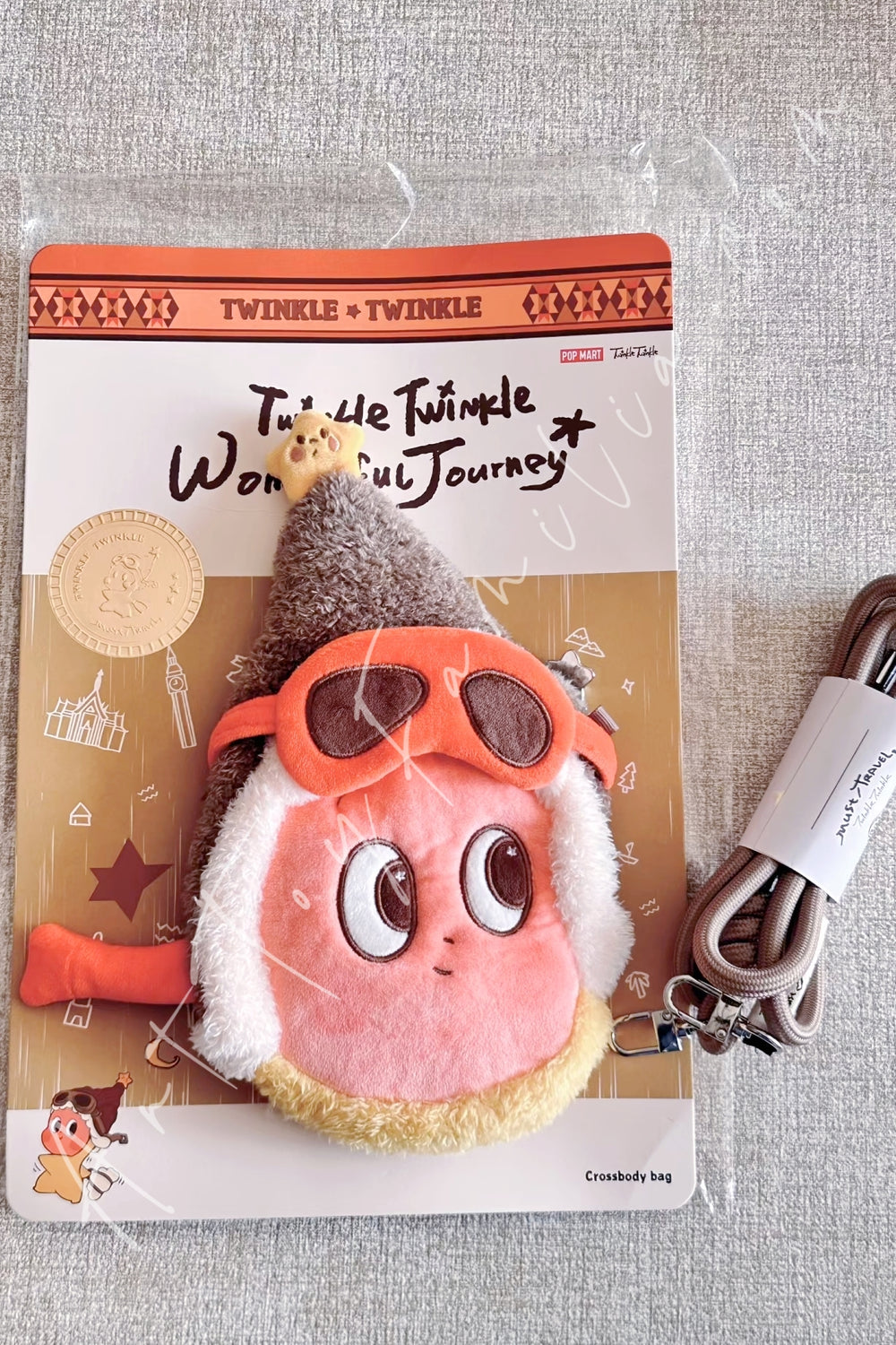 Popmart Twinkle Twinkle Wonderful Journey Series Crossbody Bag