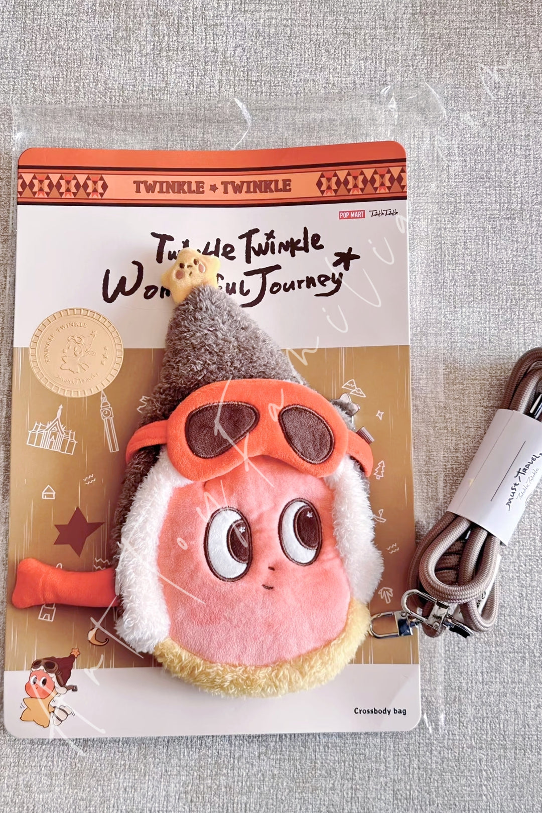 Popmart Twinkle Twinkle Wonderful Journey Series Crossbody Bag