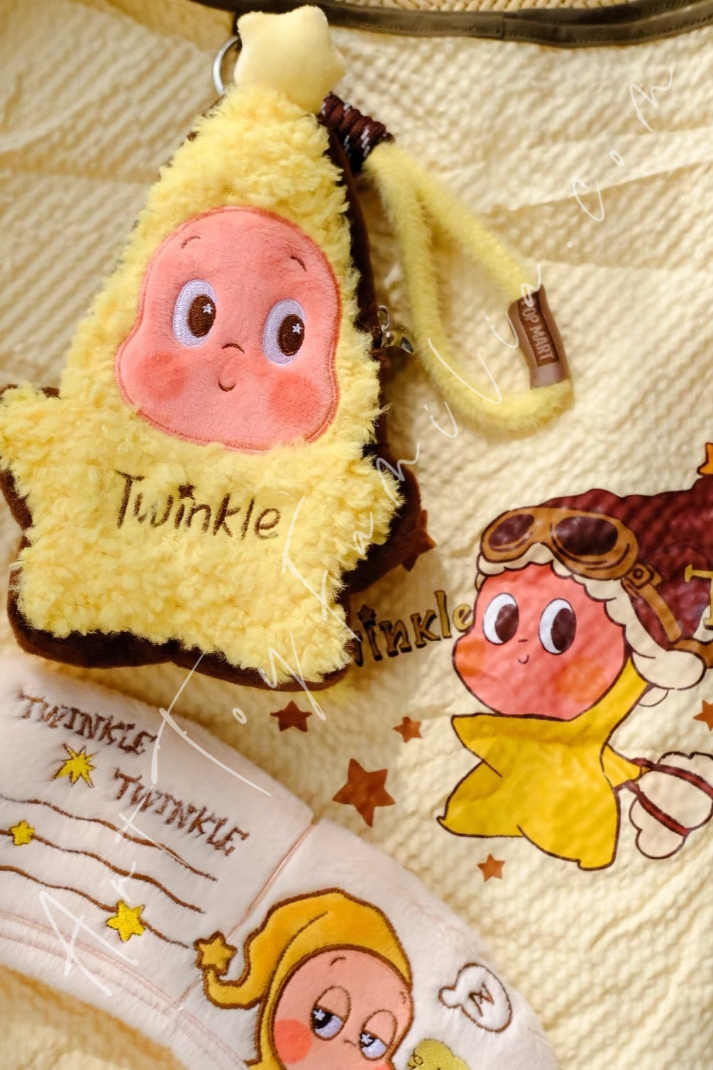 Popmart Twinkle Twinkle Wonderful Journey Series Portiable Storage Bag