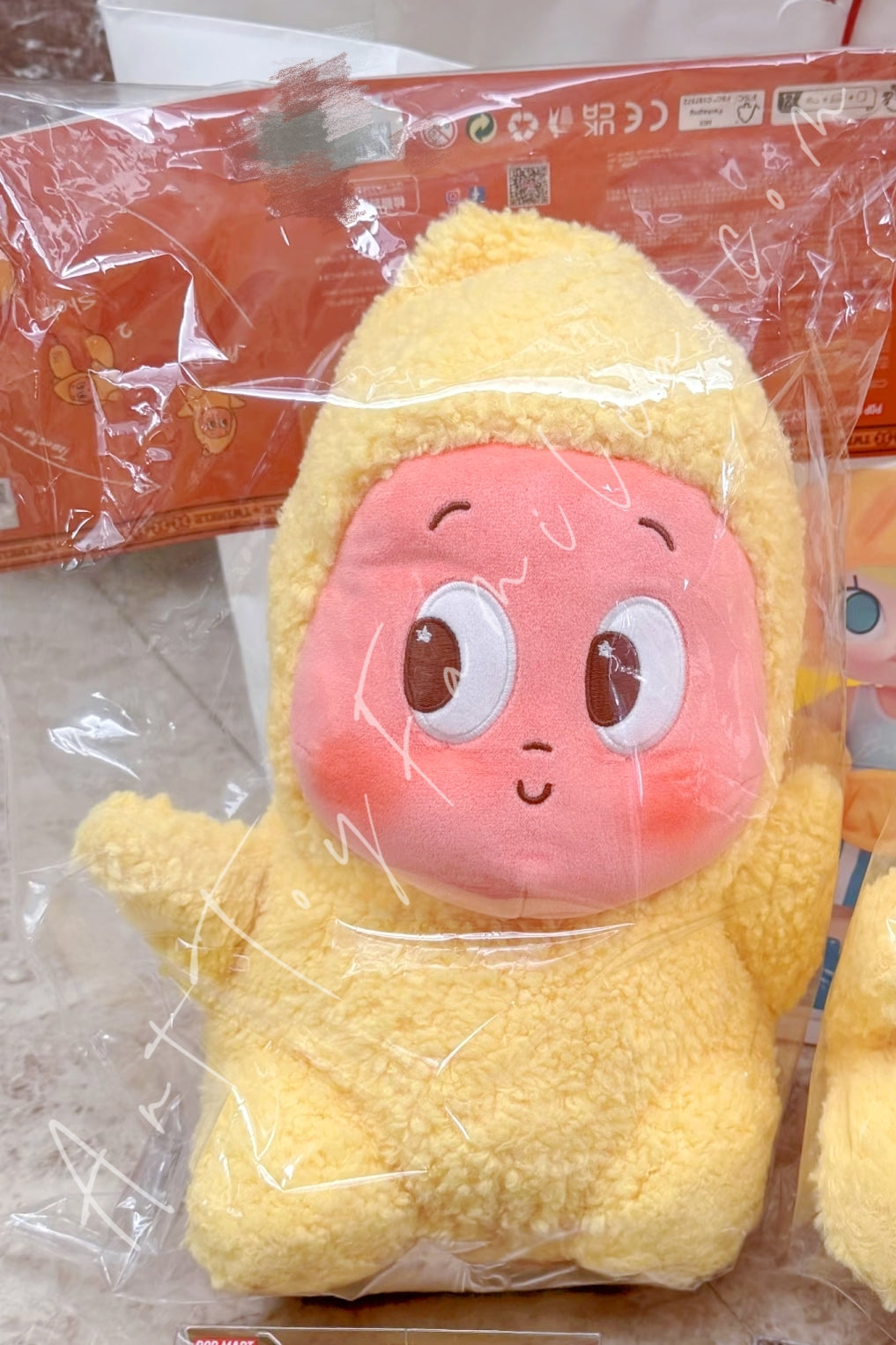 Popmart Twinkle Twinkle Wonderful Journey Series U-shaped Pillow Plush Doll