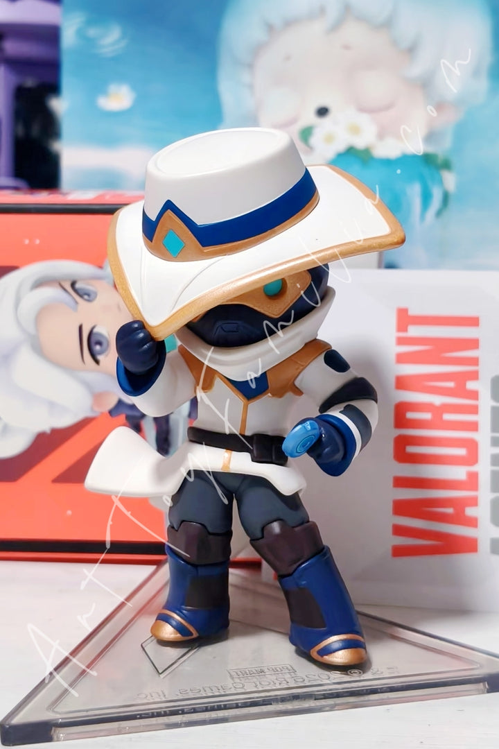 Popmart Valorant Classic Agents Series Figures Blind Box Cypher