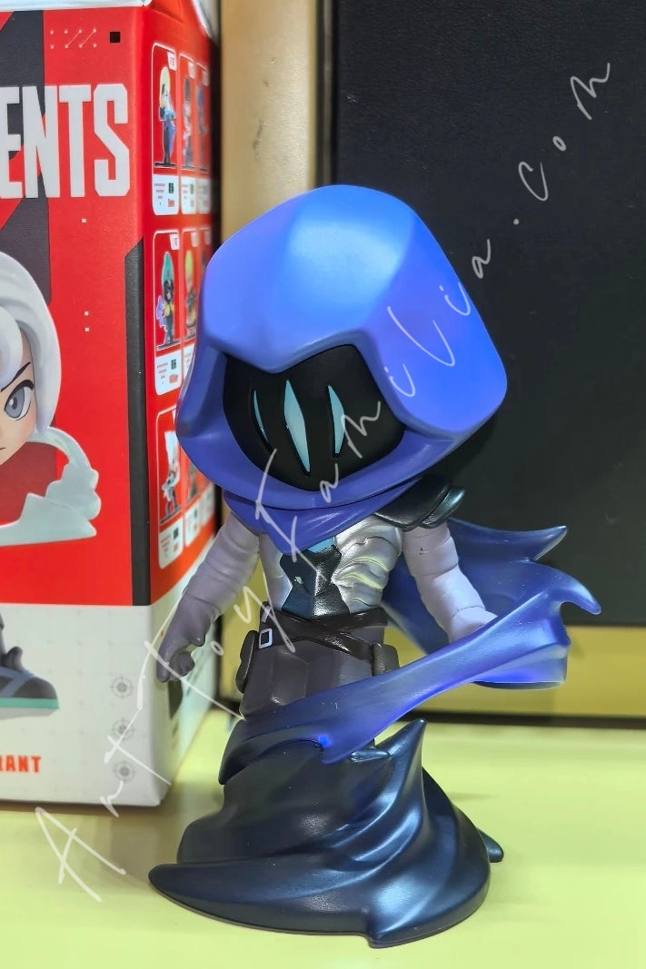 Popmart Valorant Classic Agents Series Figures Blind Box Omen