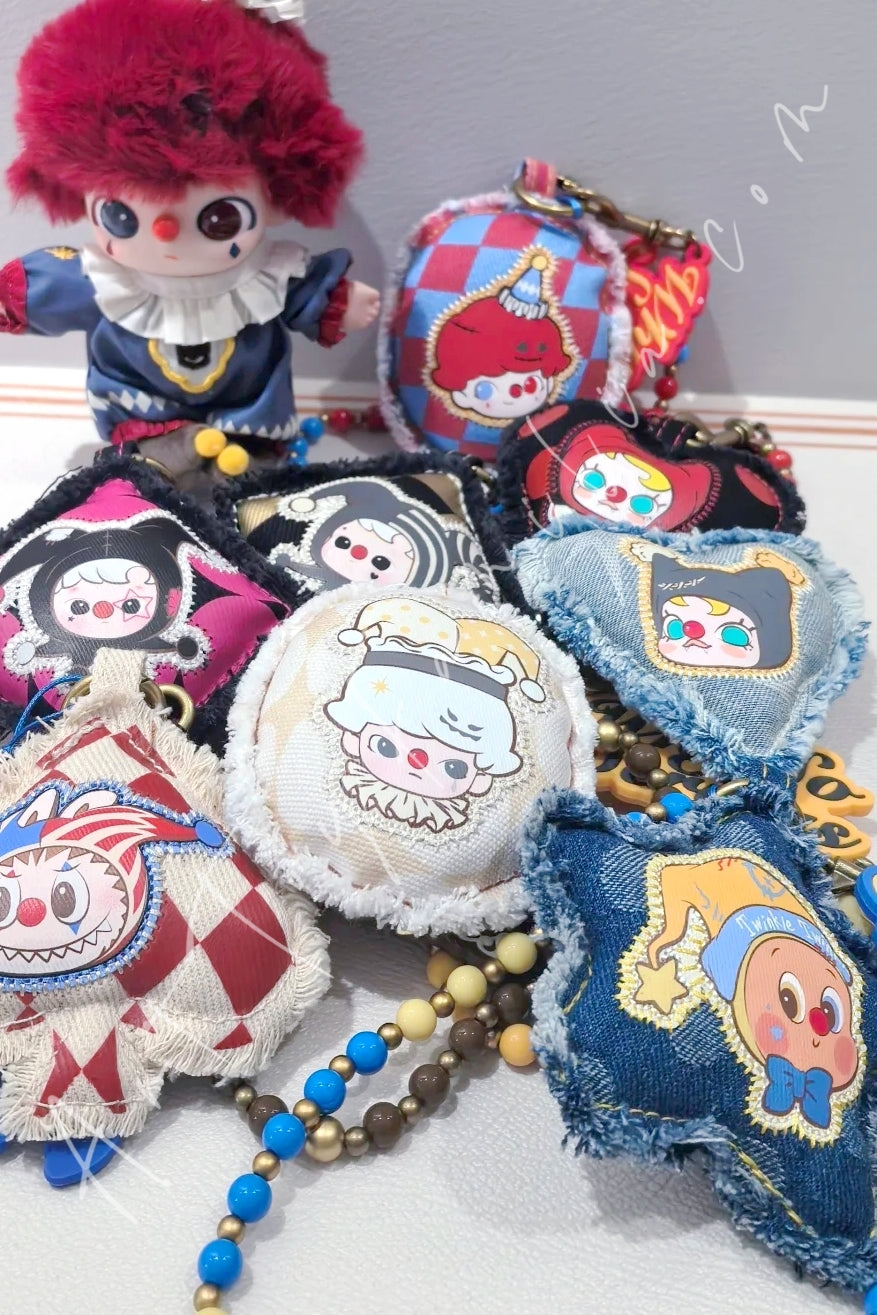 Popmart Why So Serious Series Pendant Chain Fullset