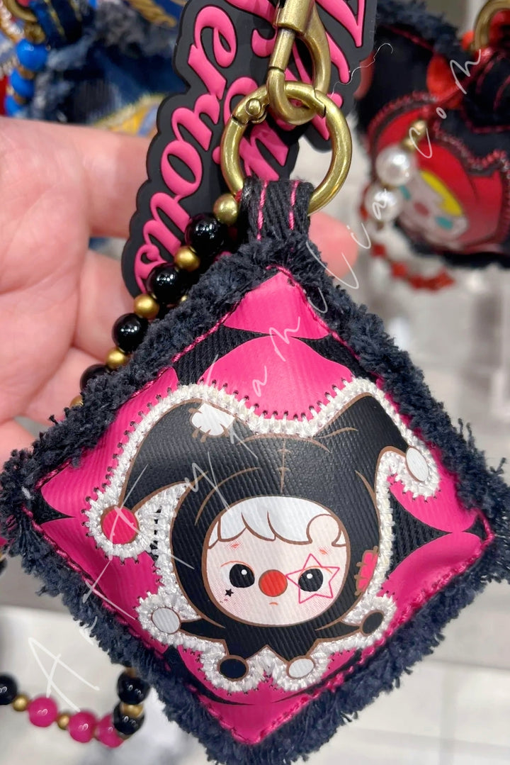 Popmart Why So Serious Series  Pendant Chain Shadow Joker-Hacipupu