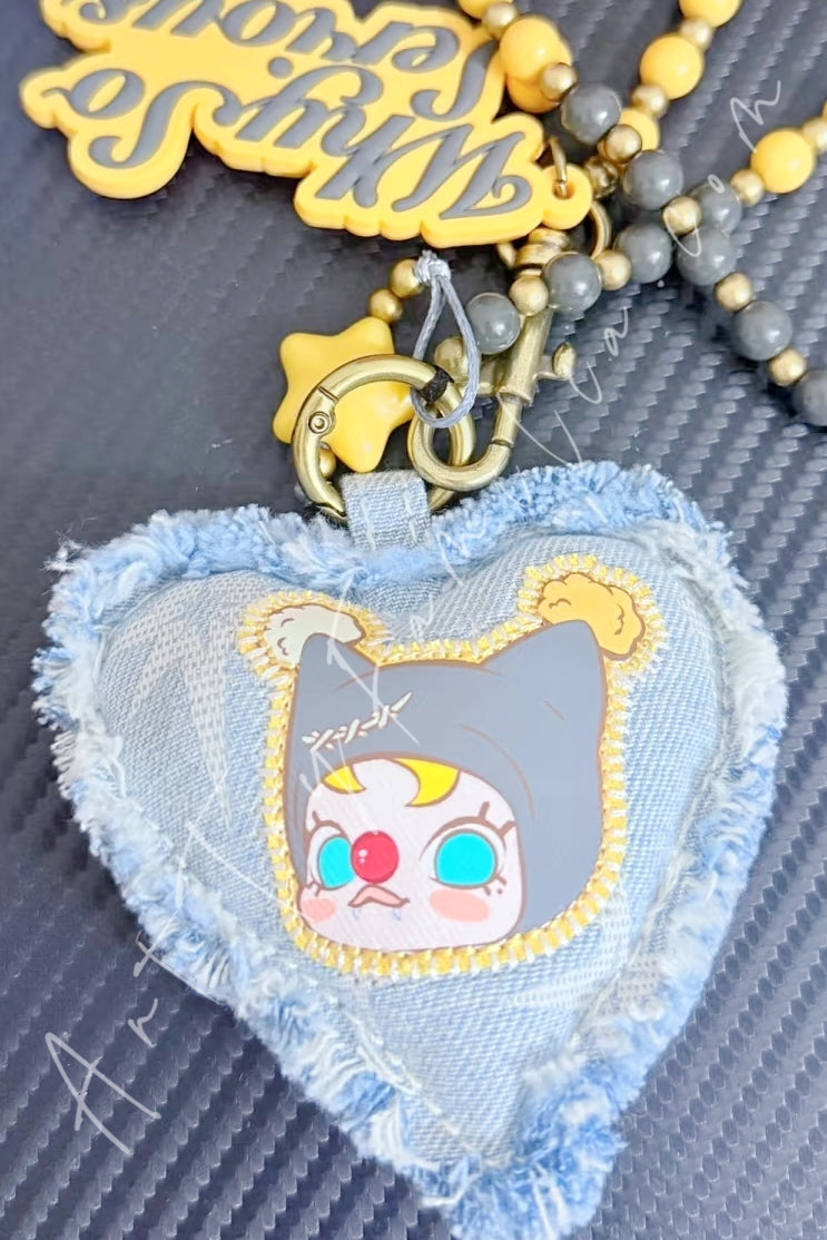 Popmart Why So Serious Series Pendant Chain String Puppet-Molly