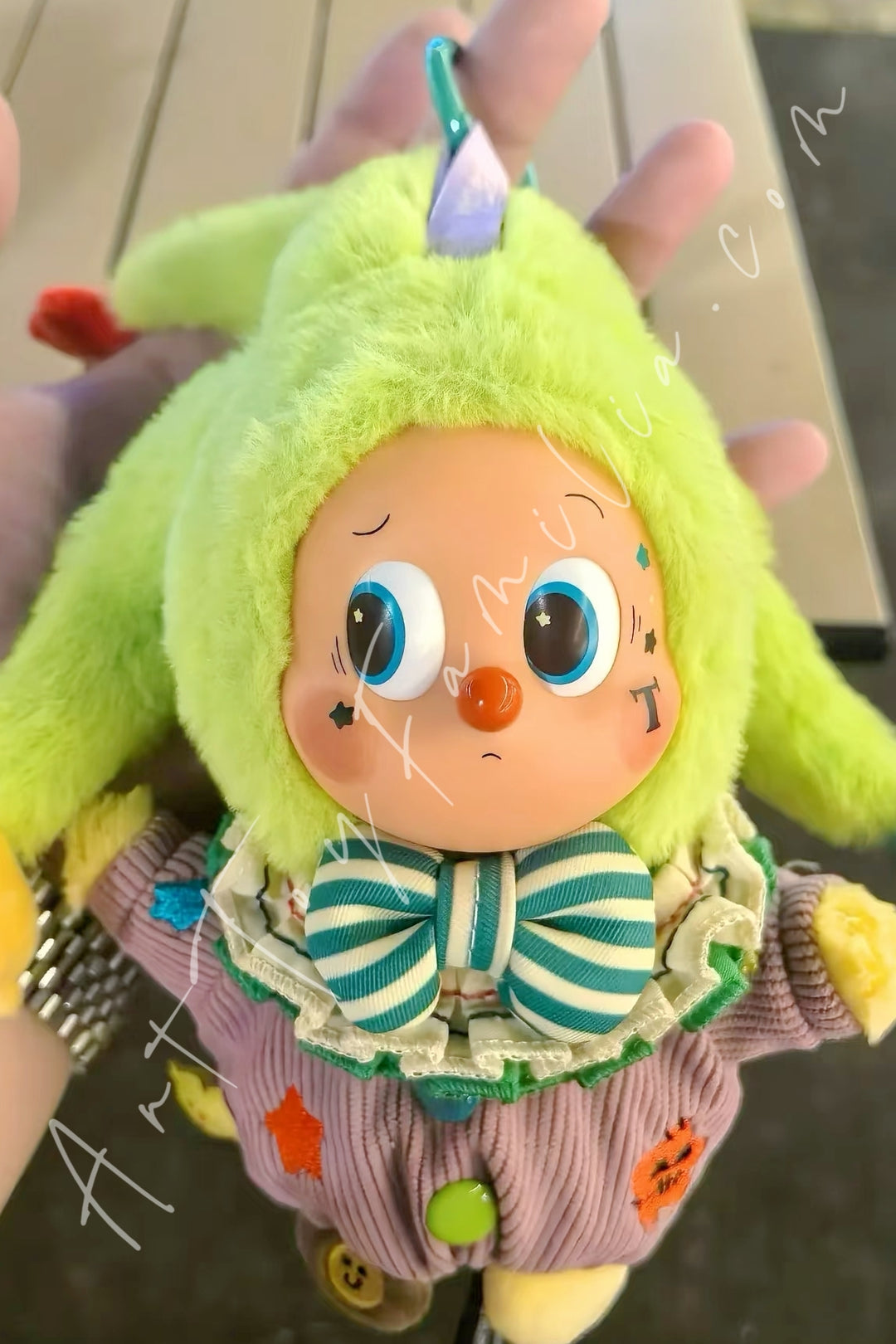 Popmart Why So Serious Series Vinyl Plush Pendant Bubblegum-Twinkle Twinkle(Secret)