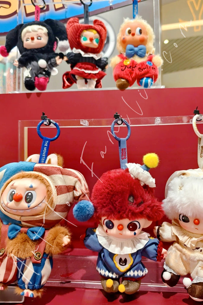 Why So Serious Series Vinyl Plush Pendant – Art Toy Familia