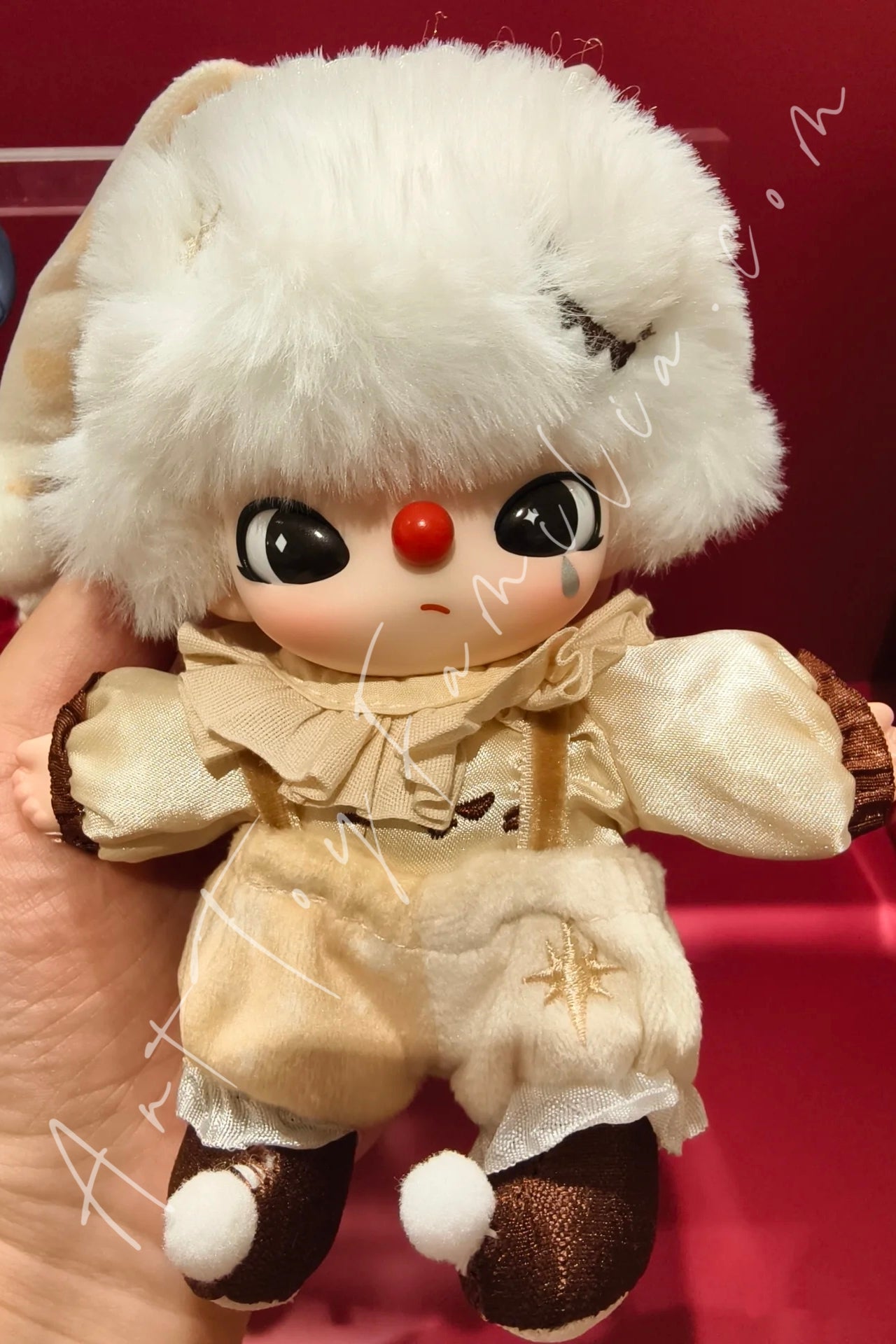 Why So Serious Series Vinyl Plush Pendant – Art Toy Familia