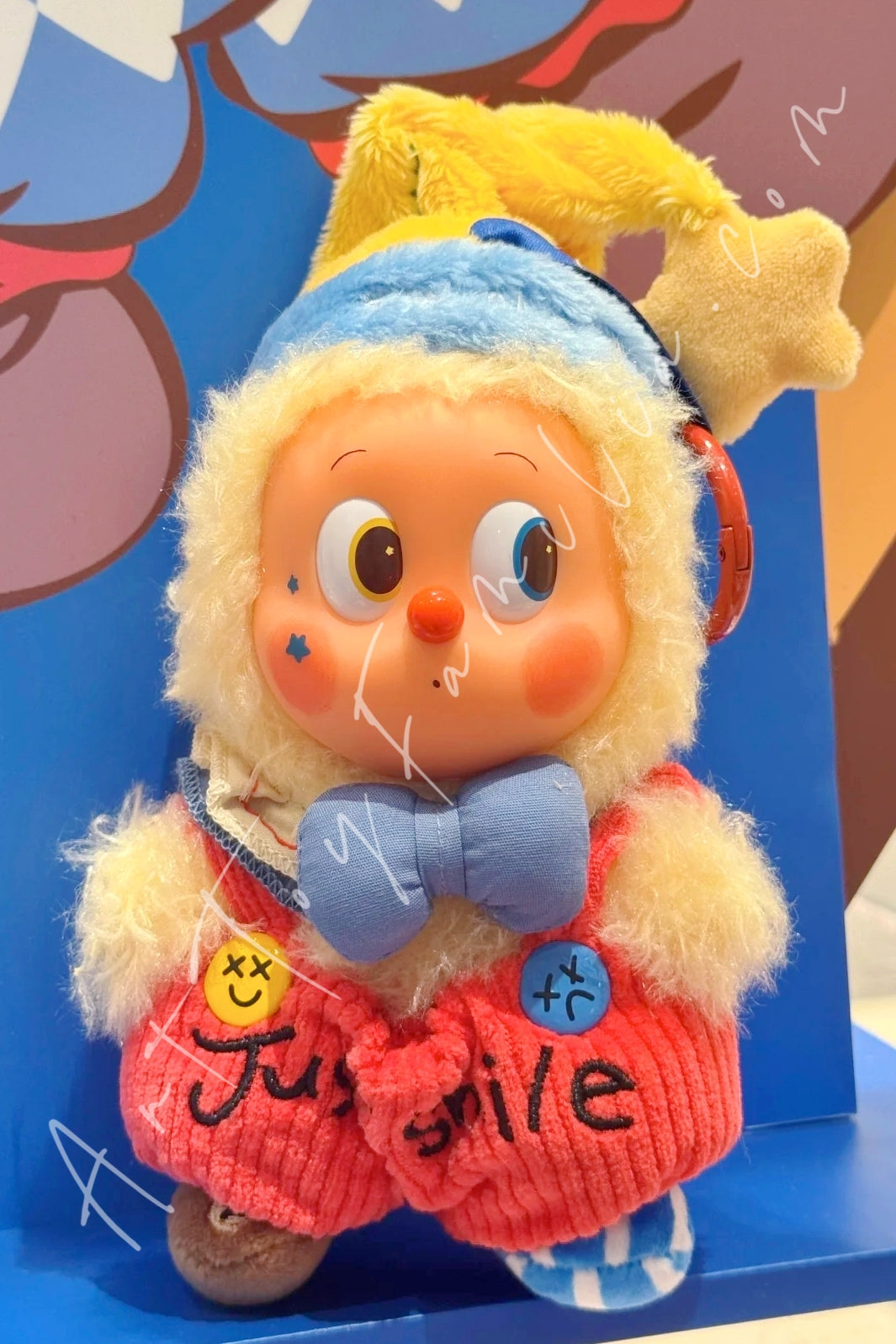 WHY SO SERIOUS シリーズ ぬいぐるみペンダント Why So Serious Series Vinyl Plush Pendant – Art Toy Familia