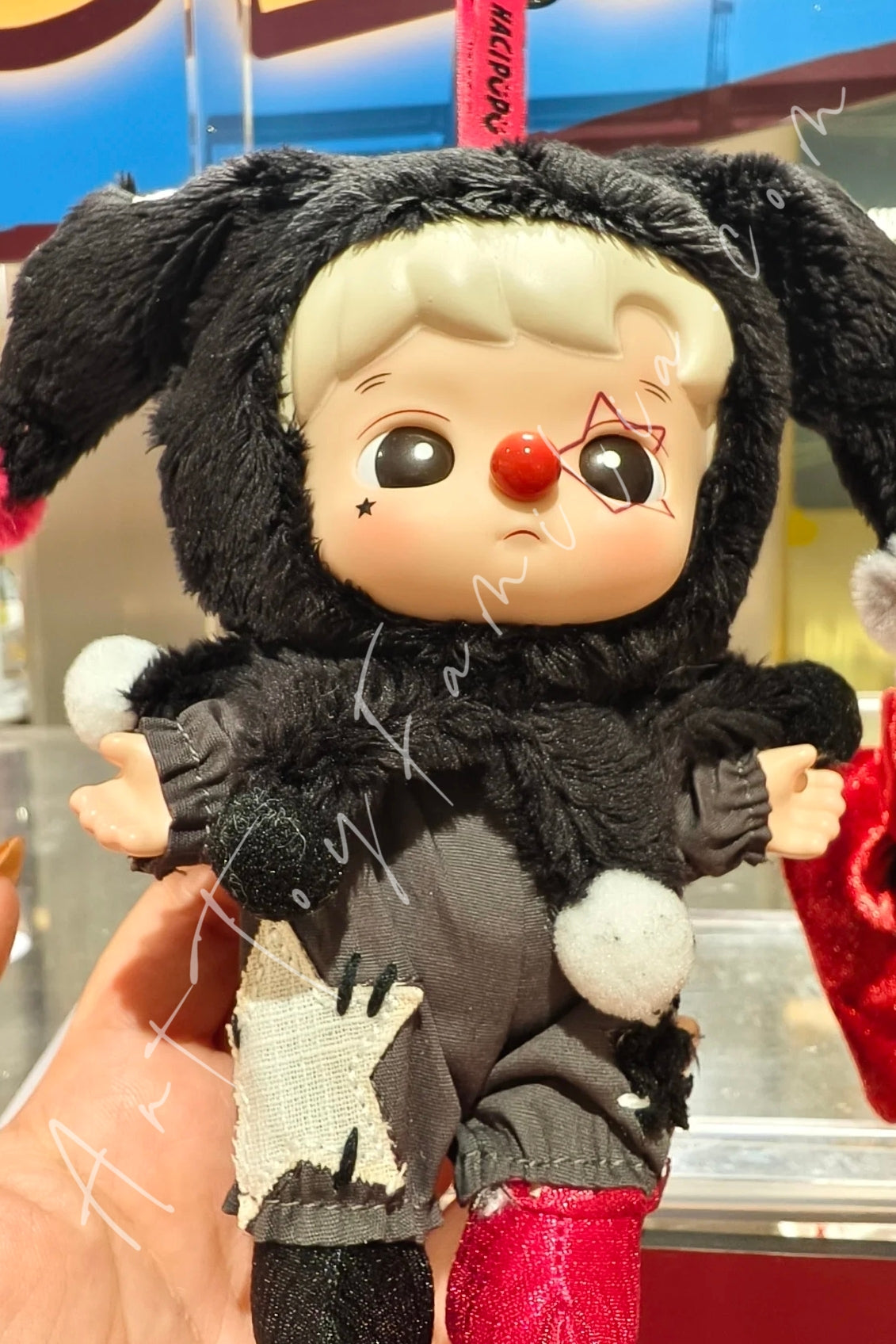 WHY SO SERIOUS シリーズ ぬいぐるみペンダント Why So Serious Series Vinyl Plush Pendant – Art Toy Familia