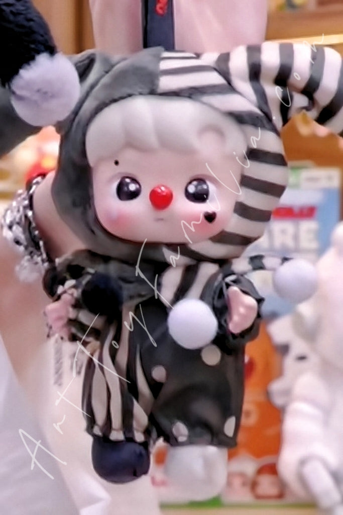 Why So Serious」シリーズのビニールぬいぐるみペンダント Why So Serious Series Vinyl Plush Pendant – Art Toy Familia