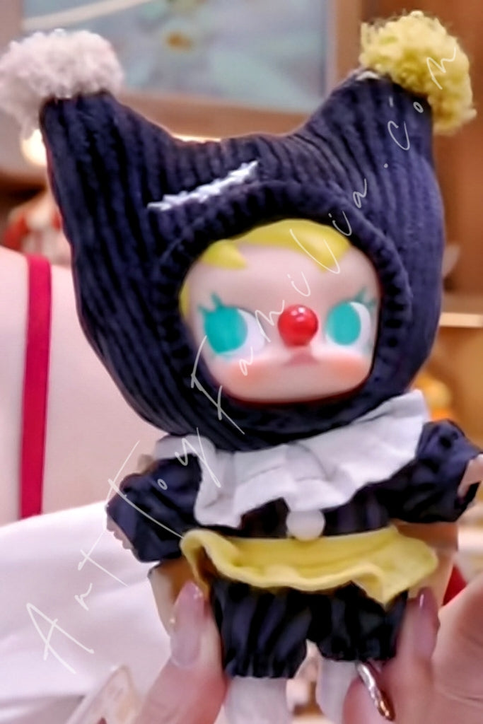 Popmart Why So Serious Series Vinyl Plush Pendant String Puppet-Molly