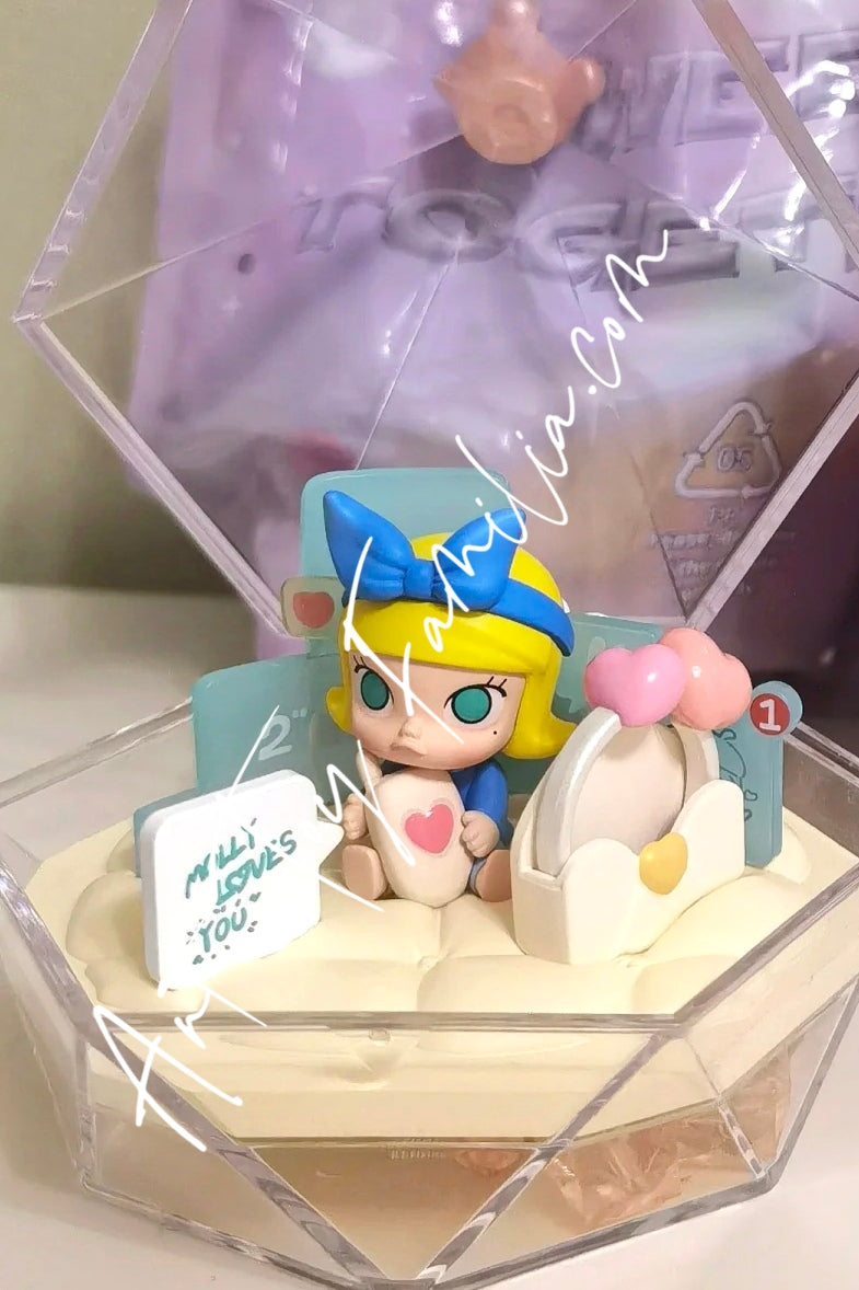 Popmart Wishes At Your Fingertips Series Scene Set As Long as You Love Me